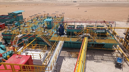 沙漠式石油钻井固控系统