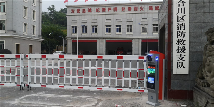 重庆市合川区消防救援支队无人值守项目
