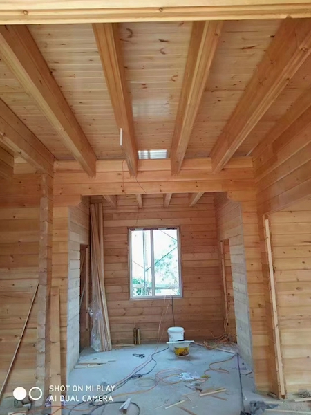 木屋安装案例