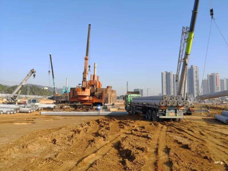 北京樁基礎工程施工