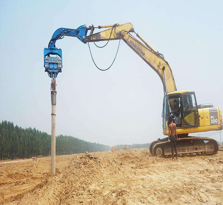 內蒙古旋挖鉆孔樁  打樁方法