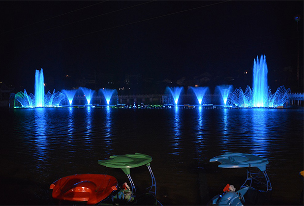 湖南程控喷泉设计