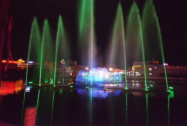 新疆音乐喷泉