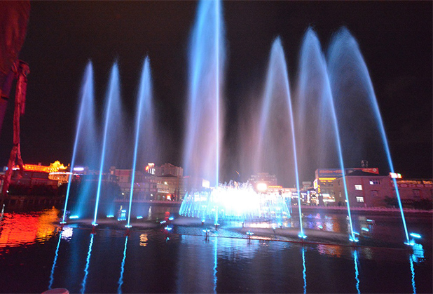 重庆音乐喷泉安装