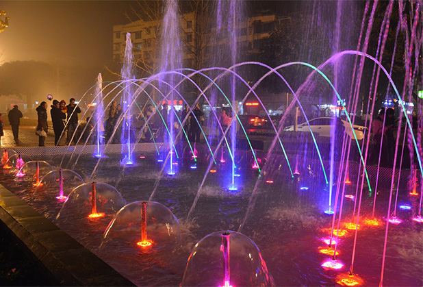四川广场喷泉