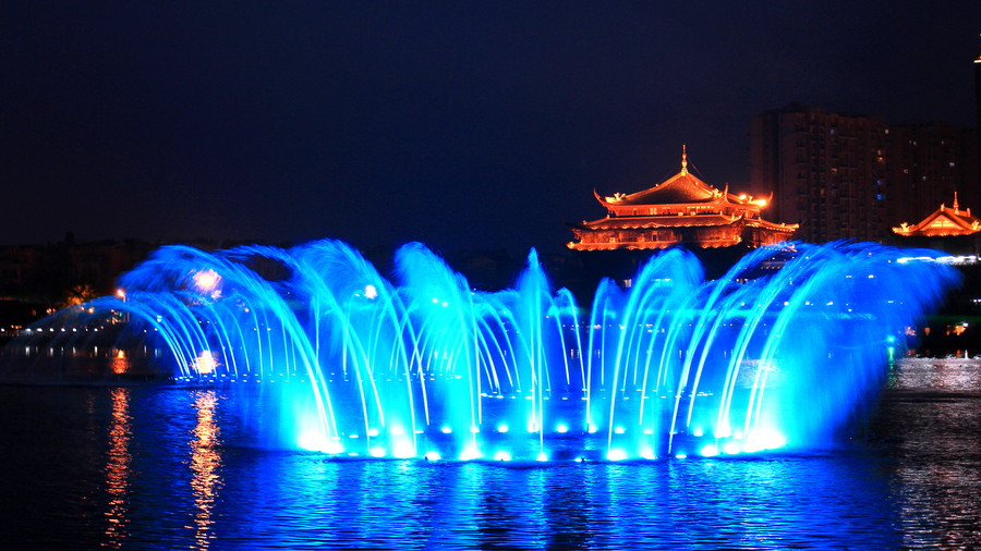 四川音乐喷泉虽美，但喷泉设备怎么保养你知道吗？