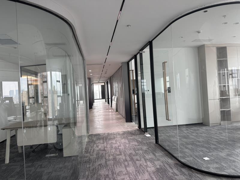 四川单玻隔断案例展示