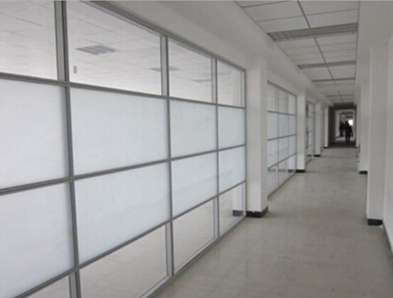 玻璃百叶隔墙选用材质及配件问题
