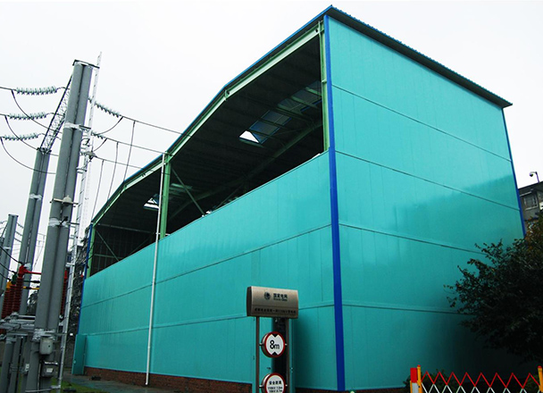 四川车间隔音降噪治理成功案例：变压器降噪