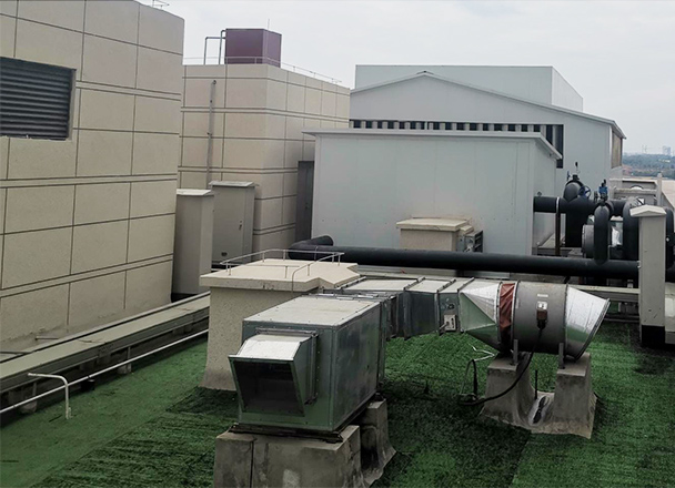 成都建筑噪声治理成功案例：水泵降噪