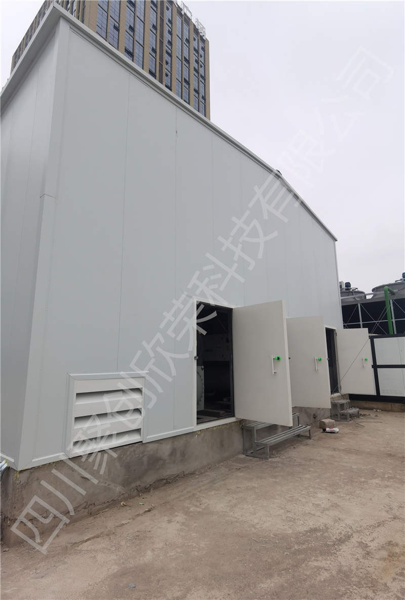 建筑噪声治理项目更新案例