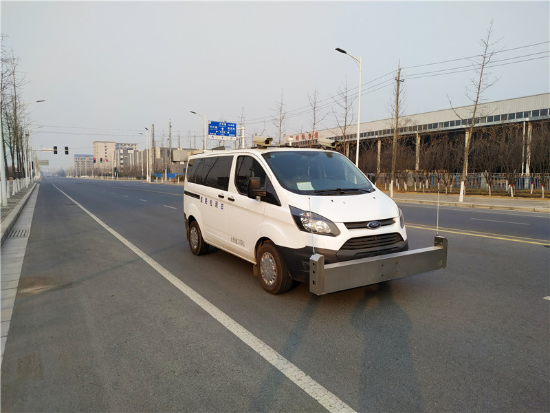 河南激光道路检测车