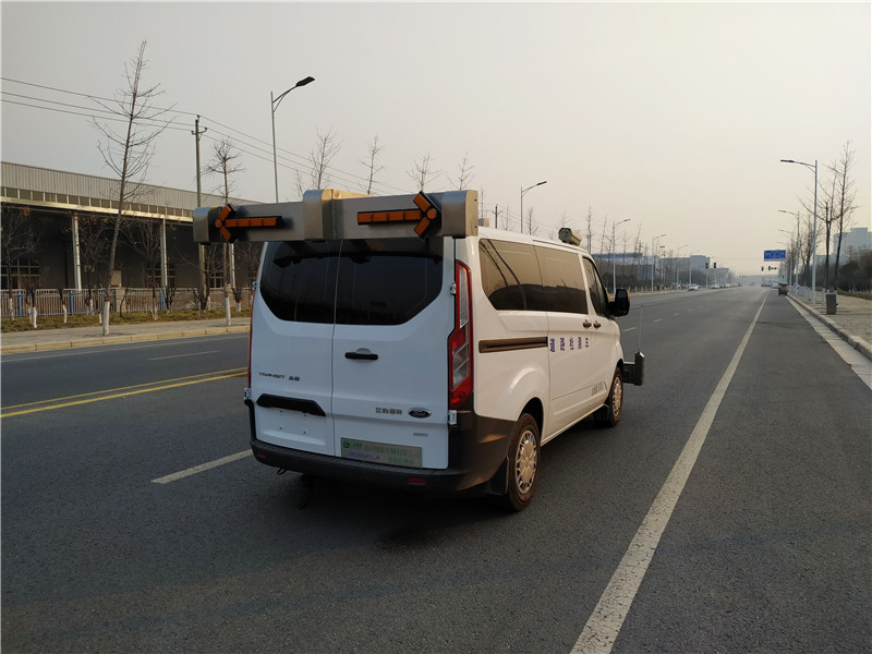 河南激光道路检测车