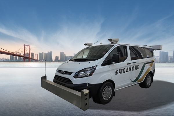 激光道路检测车