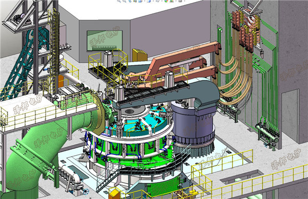 120t高阻抗电弧炉