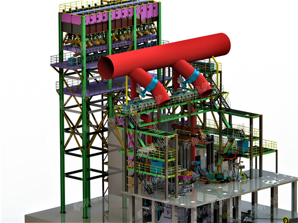 西安真空VD炉厂家-真空精炼炉的工艺流程是怎样的?