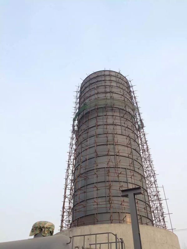 地面火炬安装