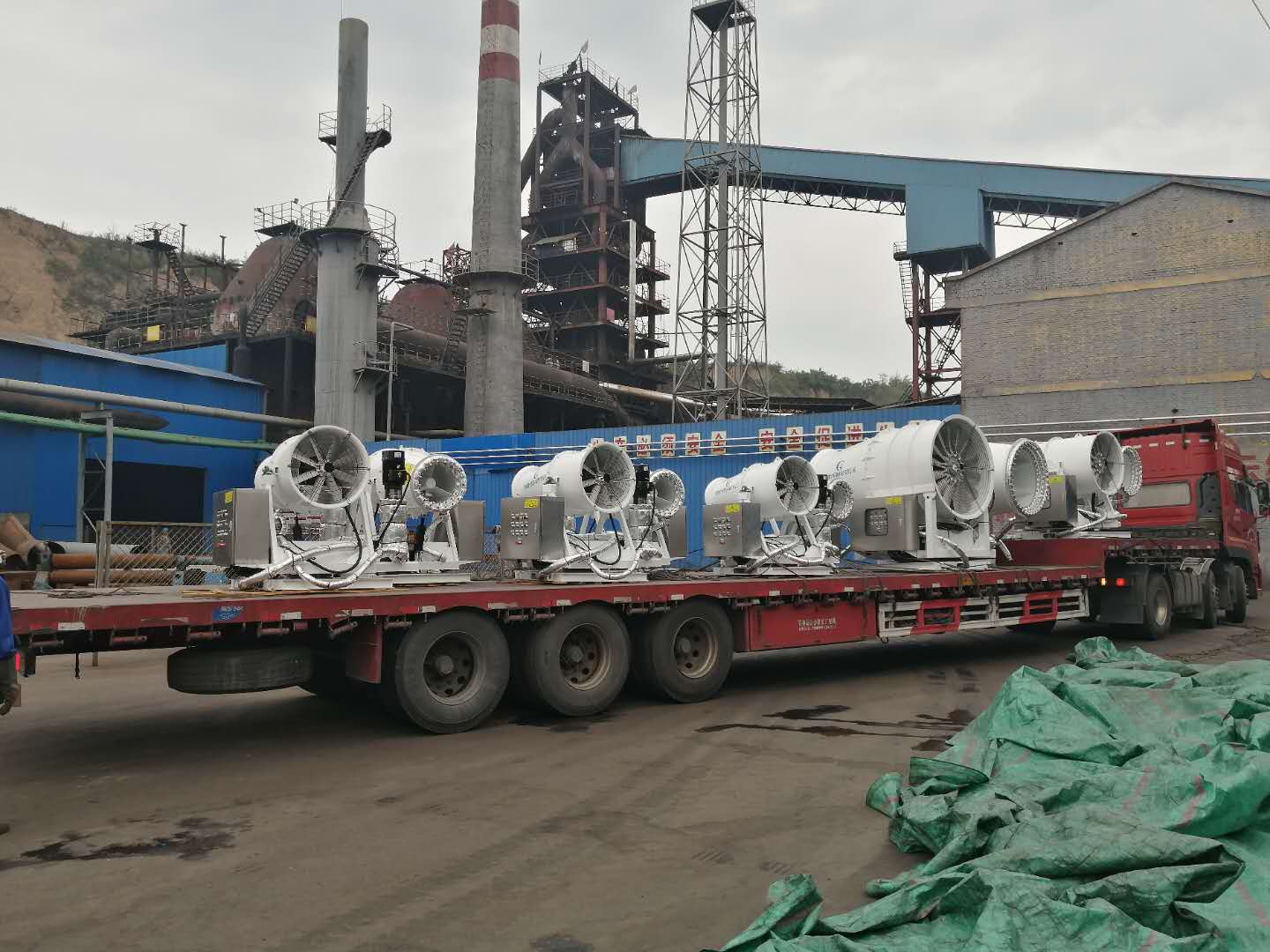 无组织粉尘治理工程 无组织粉尘治理工程