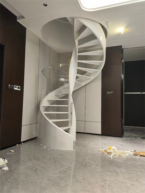 西安鐵藝樓梯設計安裝