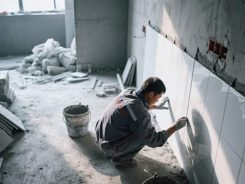 衛(wèi)生間選擇什么樣的瓷磚粘結劑？