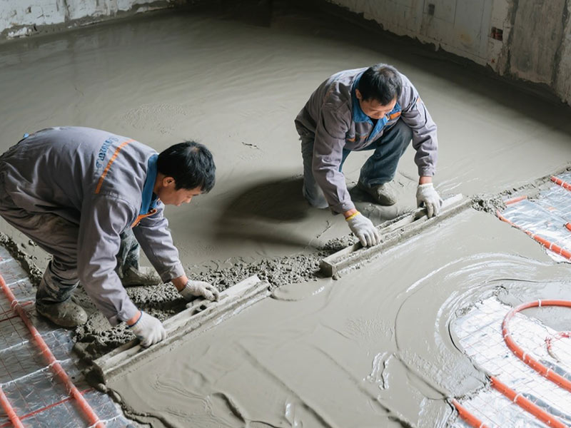 關(guān)于石膏基自流平您了解多少呢？與普通水泥自流平有什么區(qū)別
