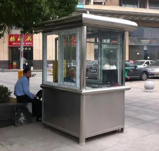 成都不銹鋼崗亭