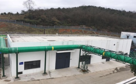 宜昌市餐厨垃圾处理工程二期-沼液处理系统