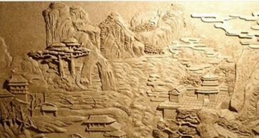 四川黄砂石浮雕，给你不一样的浮雕风情。