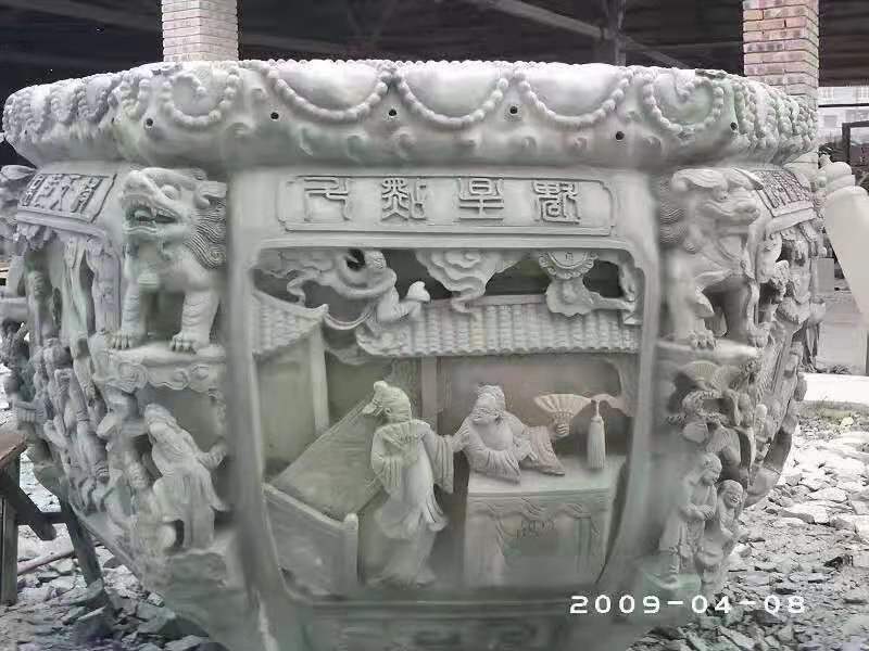 内江青砂石雕刻