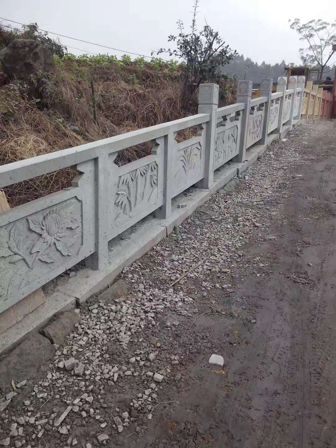 内江雕刻栏杆
