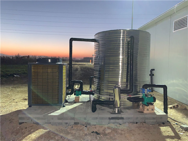 西安空气能热泵热水工程