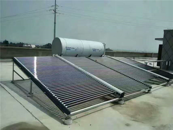 西安太陽能熱水工程