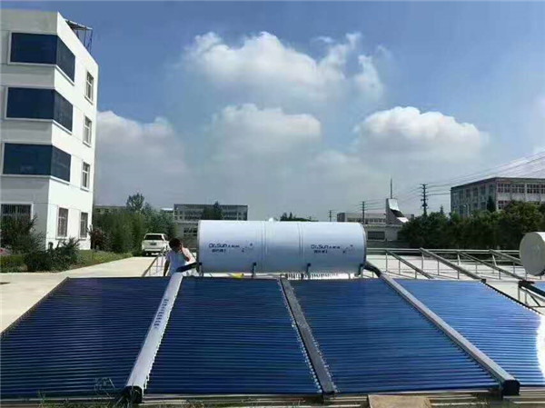 西誠能源太陽能熱水工程