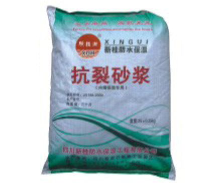 抗裂砂浆——四川保温材料