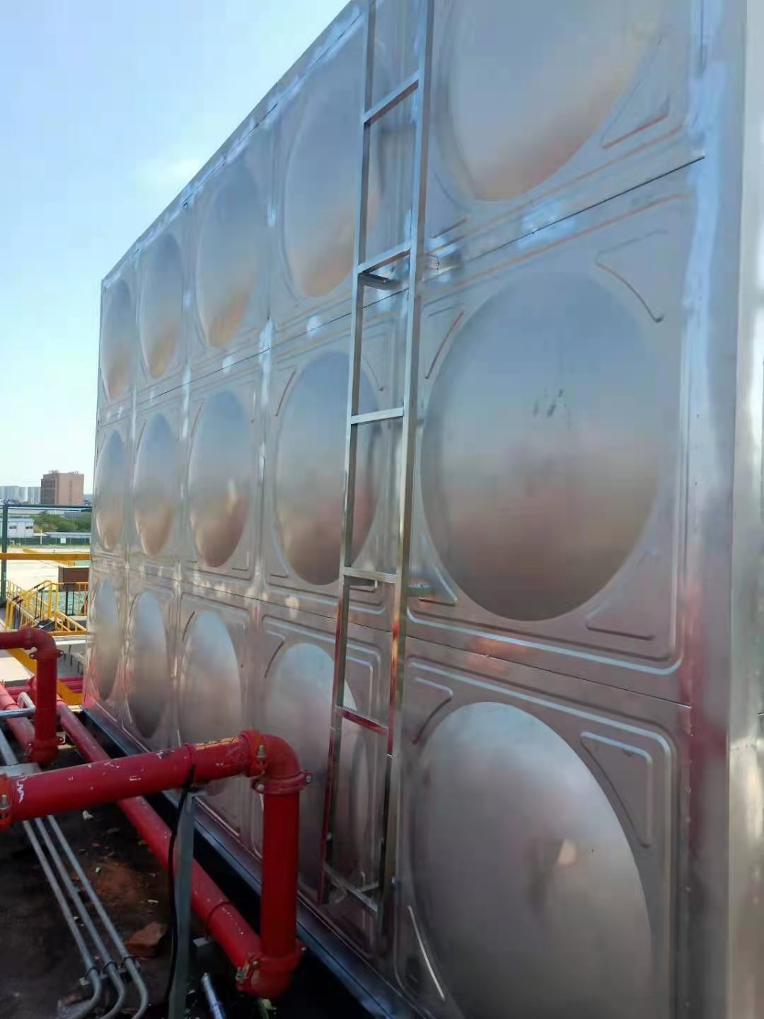 四川不锈钢水箱客户案例----德阳百世可乐