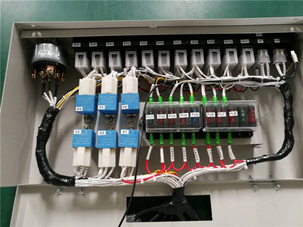 河南电控柜|河南电控系统|河南PLC控制柜设计|环卫车电控系统