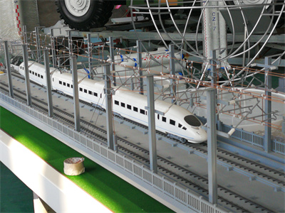 四川高铁轨道模型