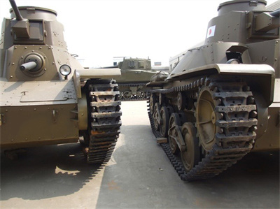 四川坦克模型