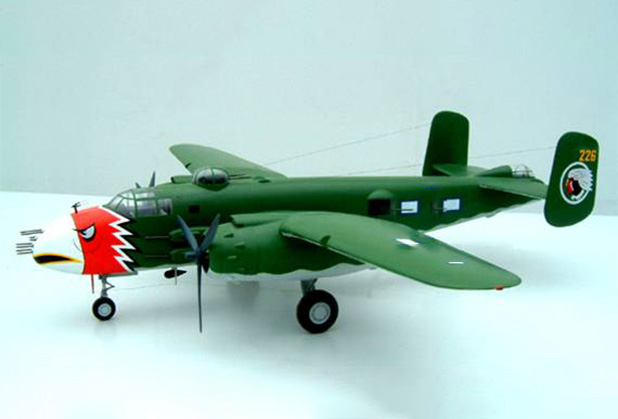 四川航空航天模型