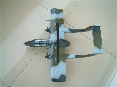 四川航空模型