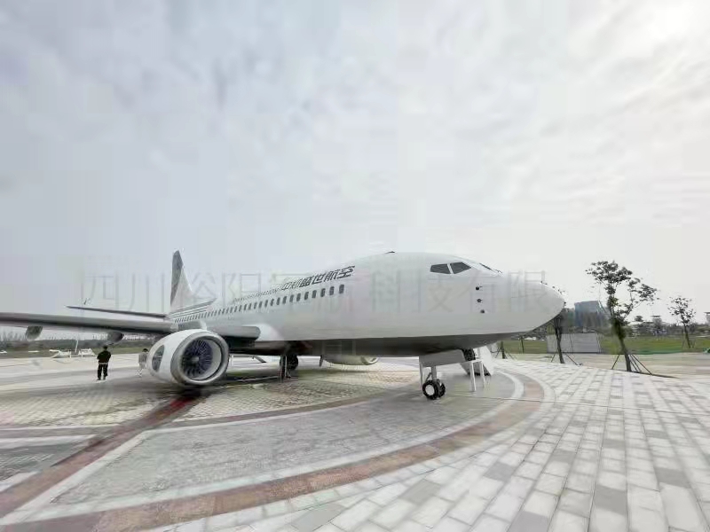 播音737飞机模型教学设备
