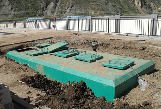 四川污水處理工程-地埋式污水處理設備
