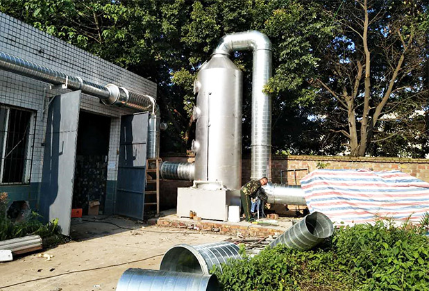 四川廢氣凈化設備廠家-酸堿揮發氣體處理設備