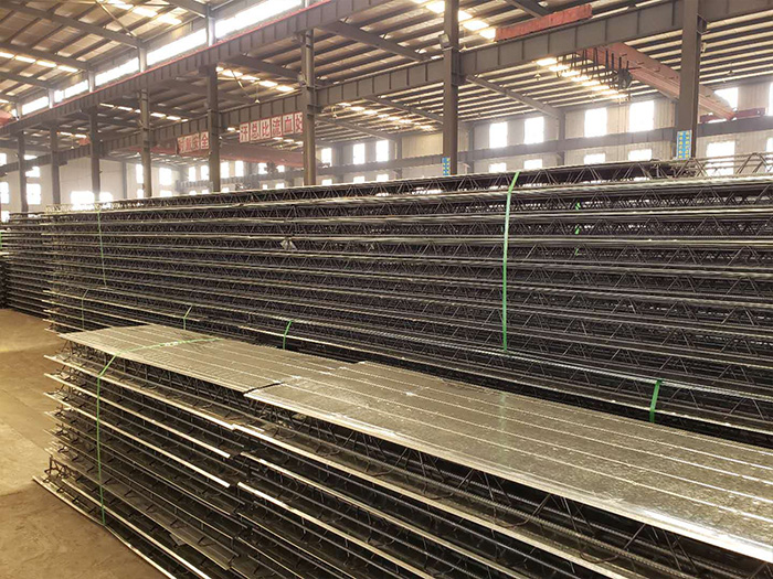 宁夏楼承板厂家中维阐述了钢桁架楼承板的特征优点