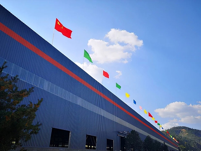宁夏钢结构厂房一枝独秀，传统工业建筑能笑到很后面吗?