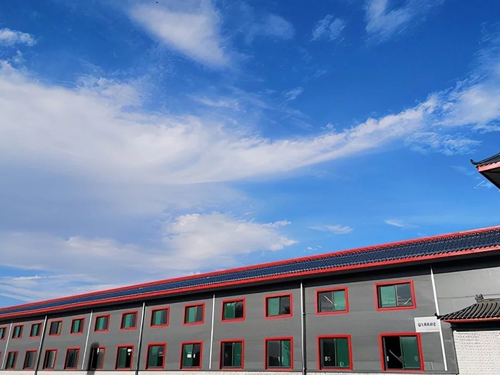 宁夏钢结构厂房一枝独秀，传统工业建筑能笑到很后面吗?