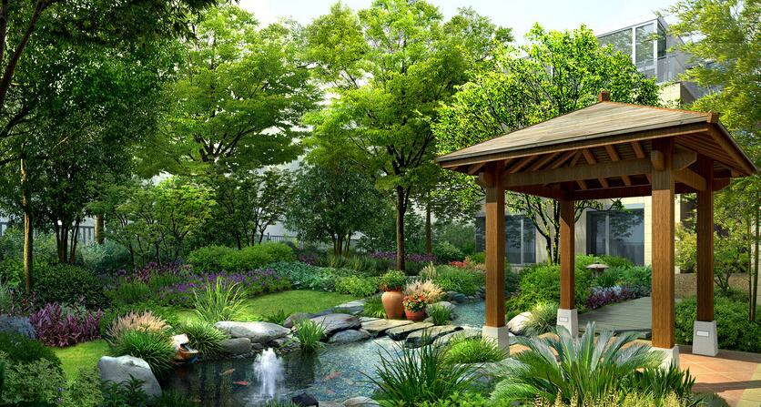 四川园林景观设计