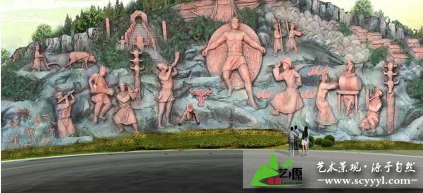 成都浮雕系列