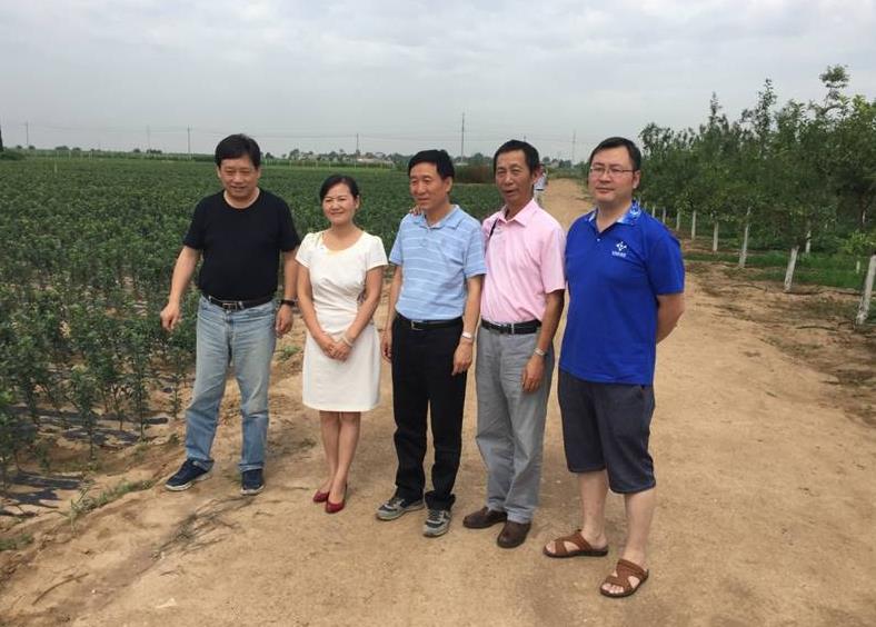 農業部農技推廣中心首席zhuan家高祥照