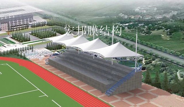 四川运动场体育馆膜结构